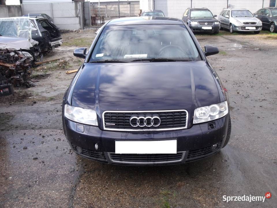Audi A4 20 benzyna 131 ALT 2001 r na części