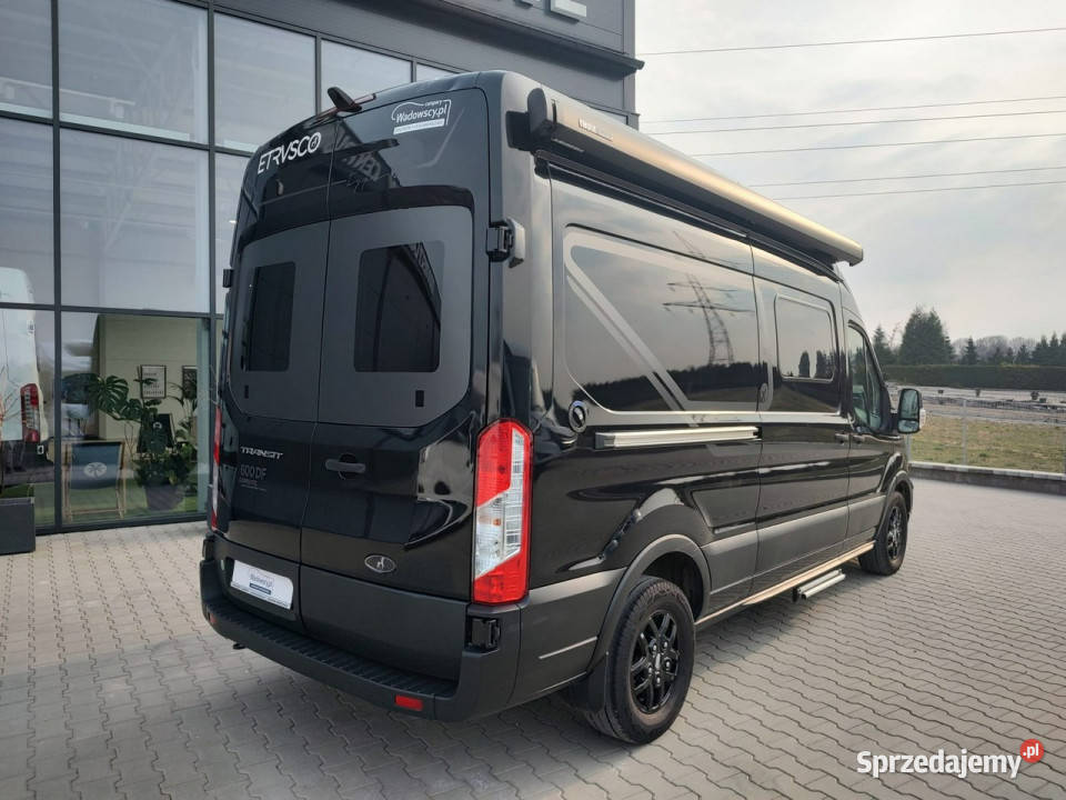 samochody kempingowe Etrusco VAN CV 600 DF Kampery Gaj