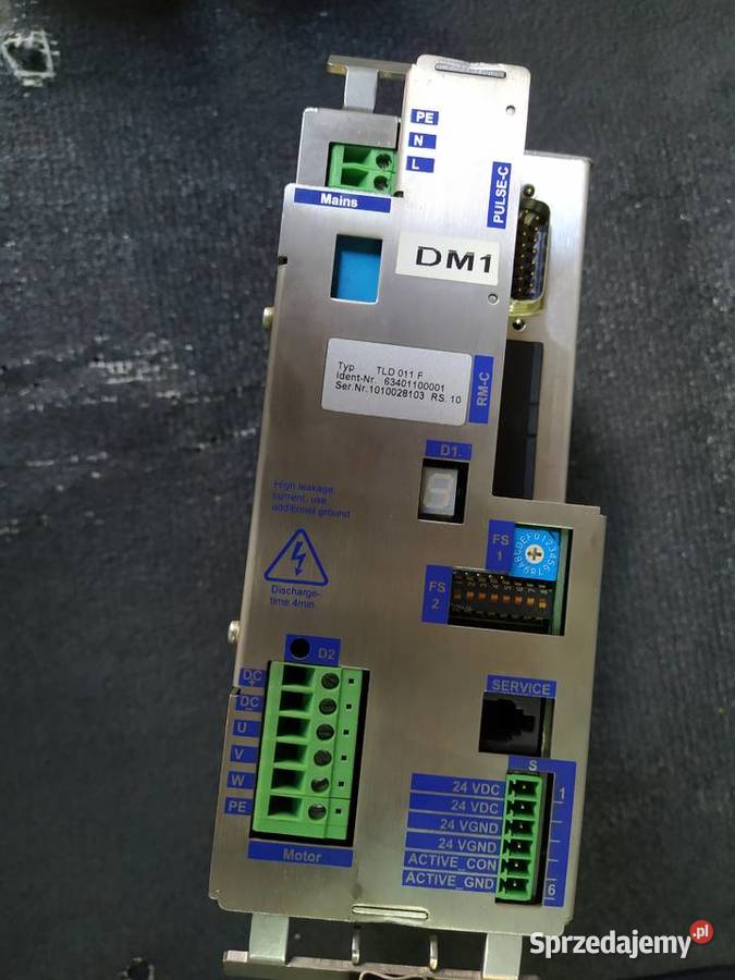 SERVO MOTOR Positec VRDM 391350 6Nm sterowniki Pozostałe Warszawa