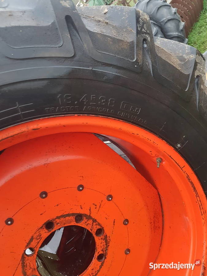 Opona Pirelli 184 r38 radialna Koło felga fendt nieuszkodzony