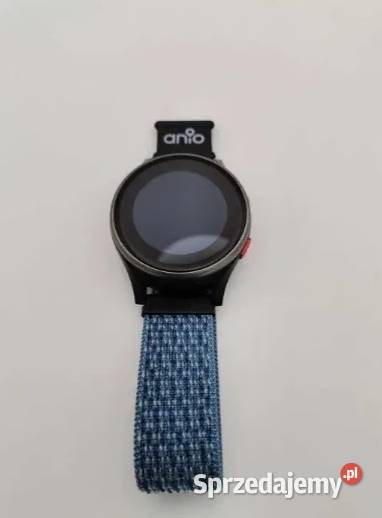 Smartwatch dzieci Anio 6 alarm SOS czat GPS lubuskie Zielona Góra sprzedam