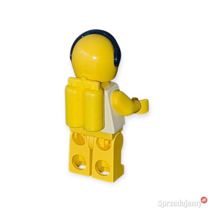 Lego Oryginalna Mini Figurka Astronauta Yellow Warszawa