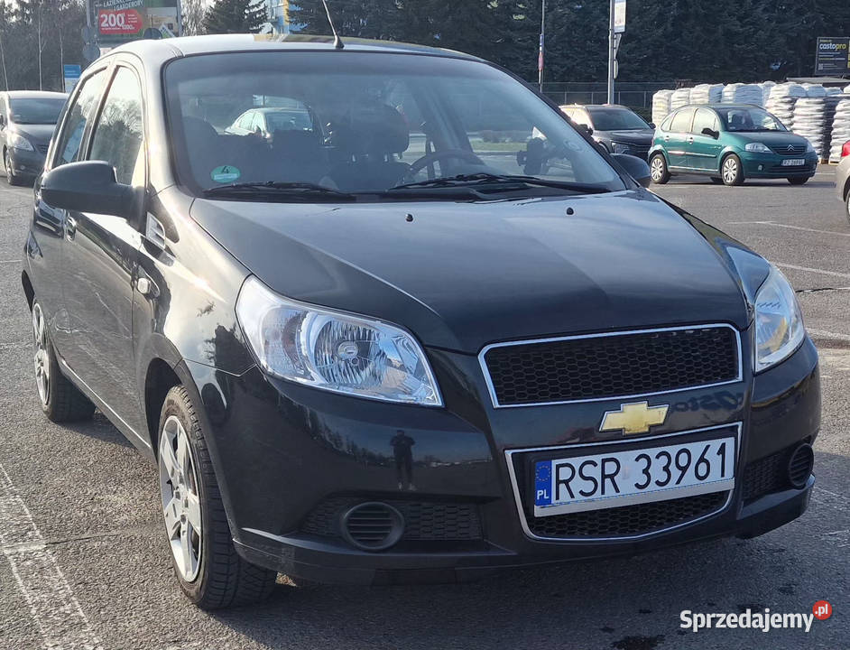 Chevrolet aveo 12 84 benzgaz 2008