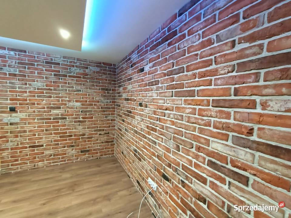 Płytki z cegły retro loft cegla rozbiorkowa małopolskie Kraków