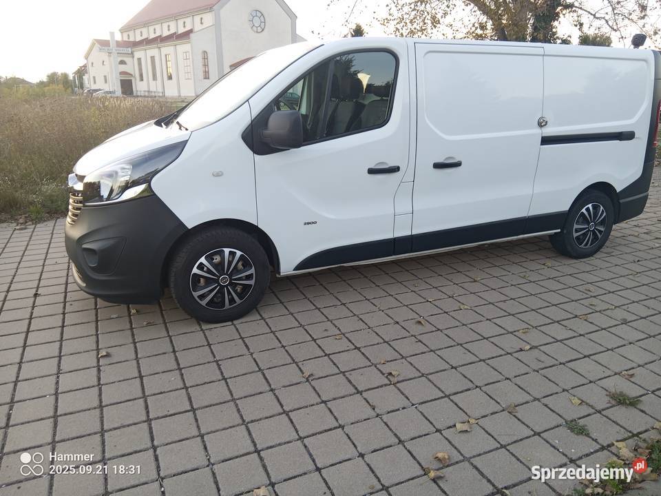 Opel Vivaro 2016 dolnośląskie Bolesławiec