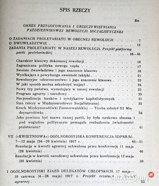 Dzieła Wybrane Tom 2 W I Lenin Chełm sprzedam