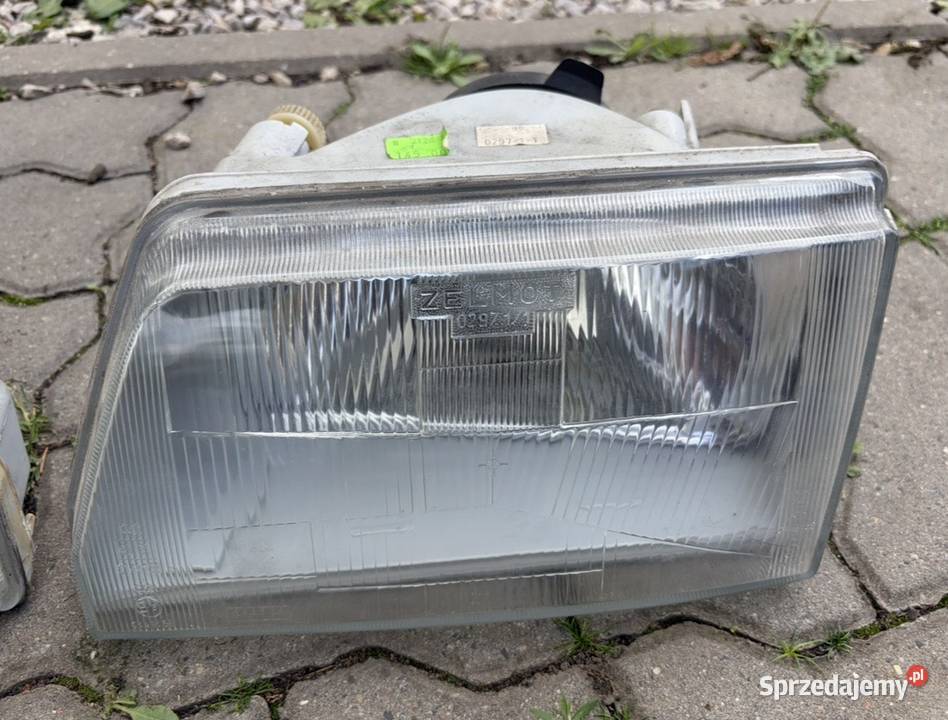 Lampy przód reflektor Fiat Cinquecento Zelmot Lampy przednie