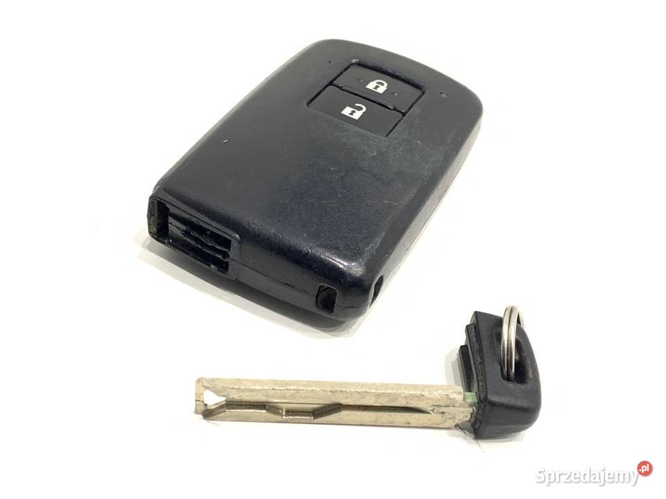 KLUCZYK TOYOTA AURIS II 1318 PILOT IMMOBILISERA sprzedam