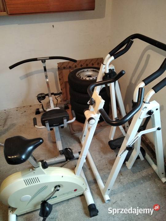 Siłownia fitness 3 urządzenia do ćwiczeń firmy Gniezno