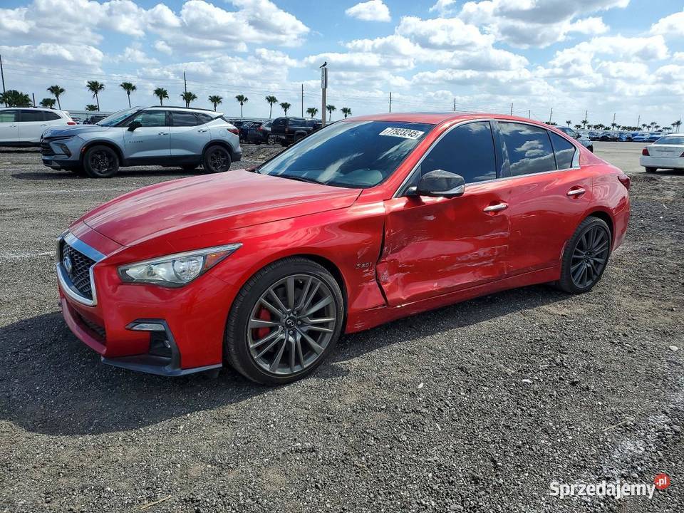2020 INFINITI Q50 RED SPORT 400 Częstochowa sprzedam