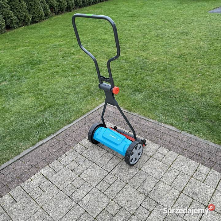 Bębnowa rotacyjna kosiarka ręczna Gardena 330 Lubin