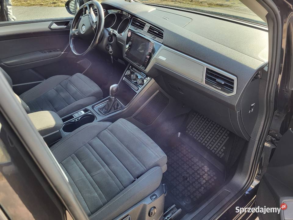 Volkswagen Touran 20 tdi automat kujawsko-pomorskie Raciążek