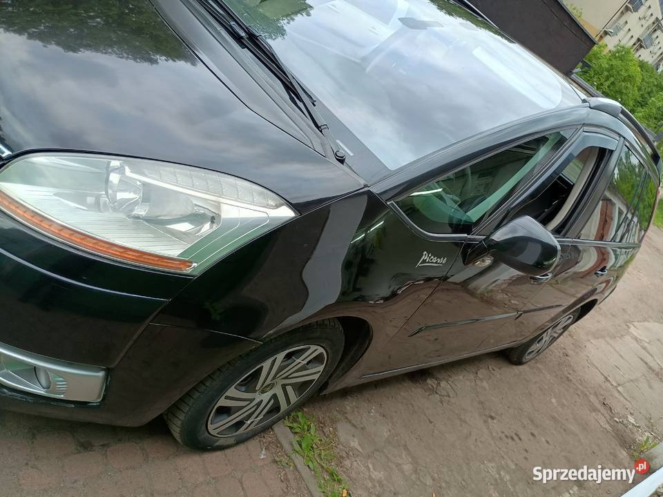 Citroen C4 Grand Picasso 7os 20 HDi światła przeciwmgielne