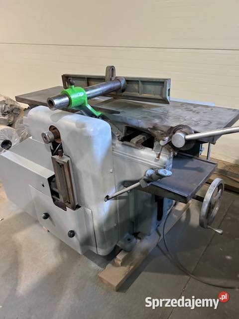 Wyrówniarko grubościówka DANCKAERT 500 mm Wadowice