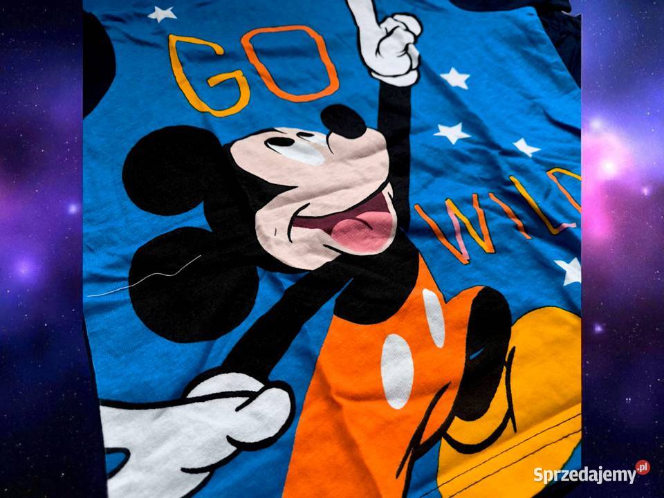 Nowa piżama chłopiec chłopięca Miki mouse Minnie Rozmiar 122 Sosnowiec