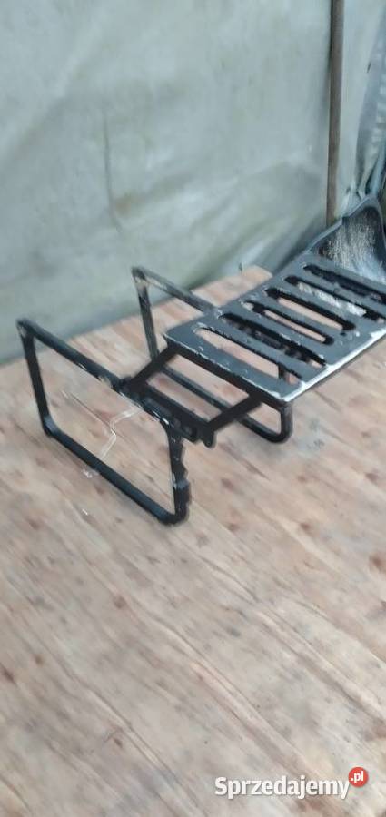 Aluminiowy stelaż pod kufry mz etz 250 Skarżysko-Kamienna