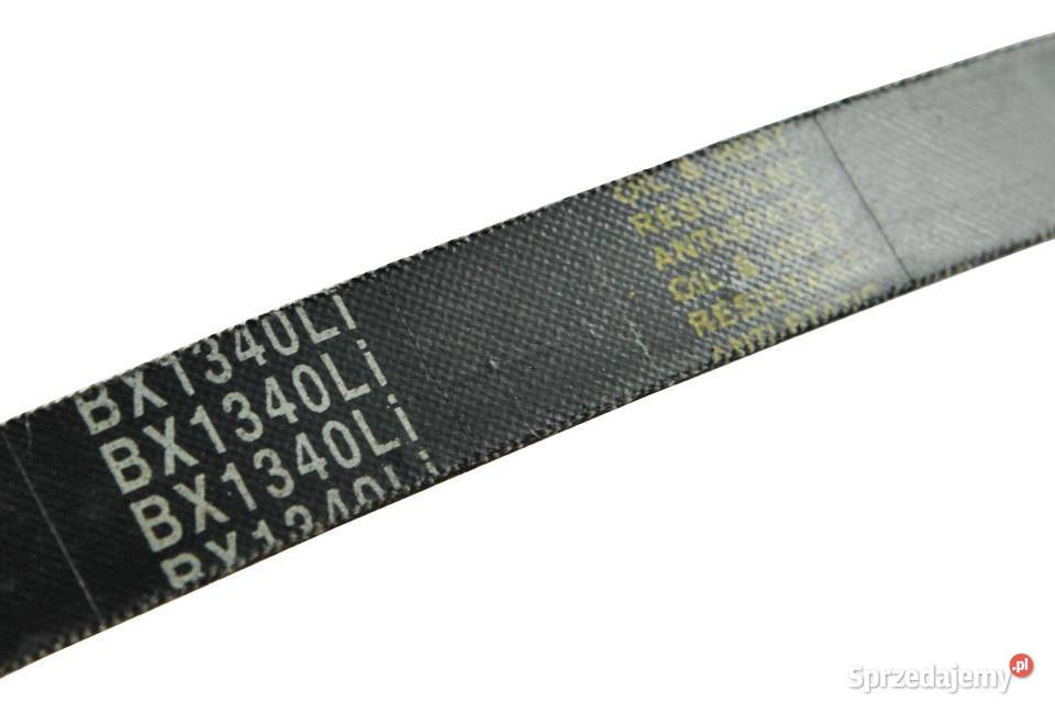 Pasek klinowy napędowy Bx1340LI 17x1340 mm podkarpackie Tajęcina