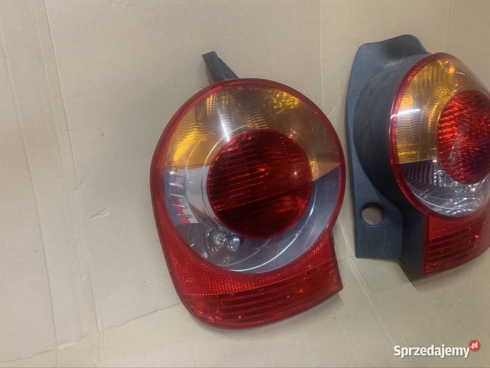 Lampa tył tylna lewa prawa renault modus Lampy tylne Szczecin