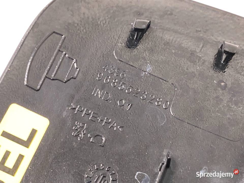 KLAPKA WLEWU PALIWA CITROEN C5 III Kombi LAKIER podkarpackie