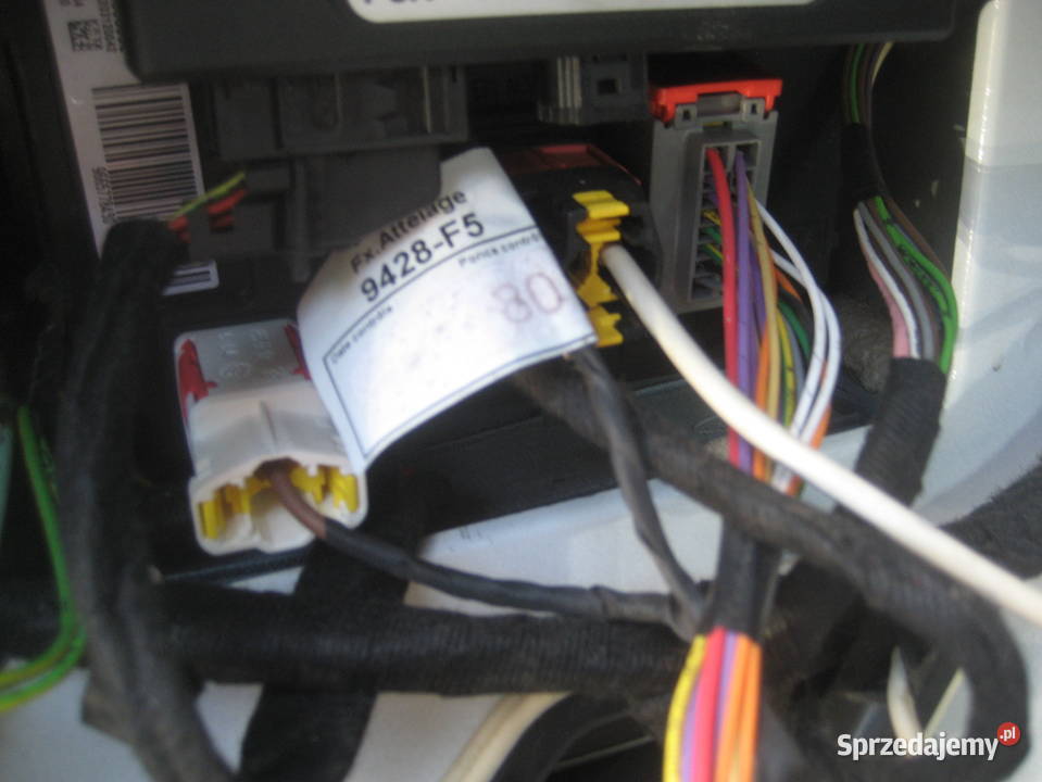 citroen berlingo iii 0812r hak holowniczy