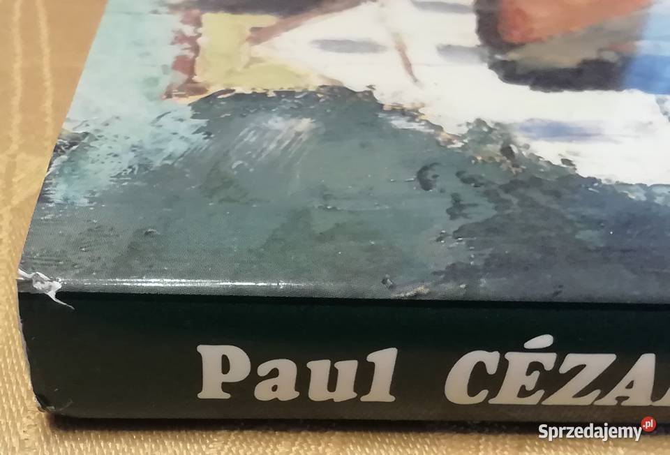 Paul Cezanne Aurora Album w języku angielskim sztuka i architektura