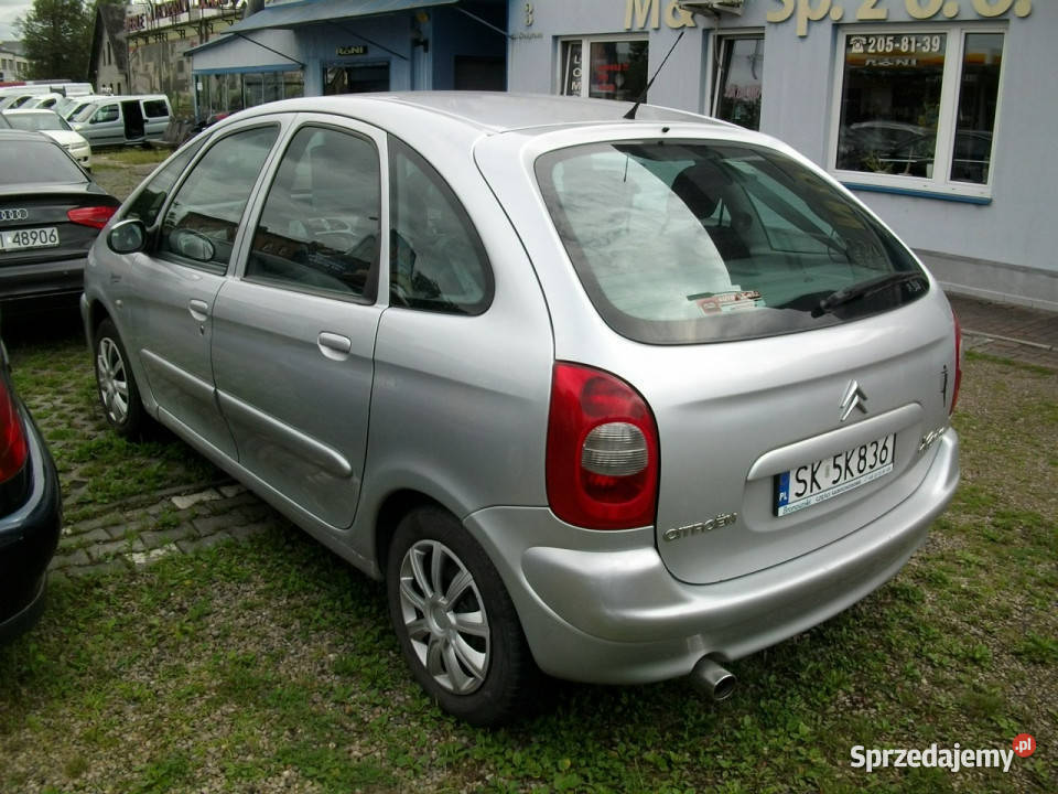 Citroen Xsara Picasso z gazem Katowice