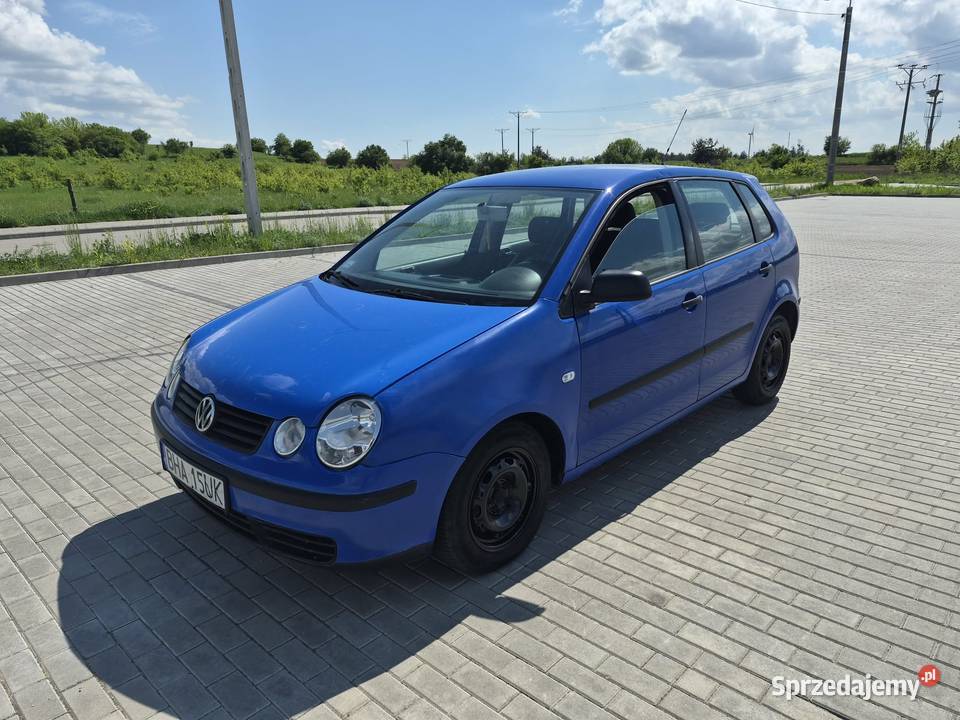 VW POLO ładny długie opłaty 2003r Rok produkcji 2003 podlaskie Grajewo