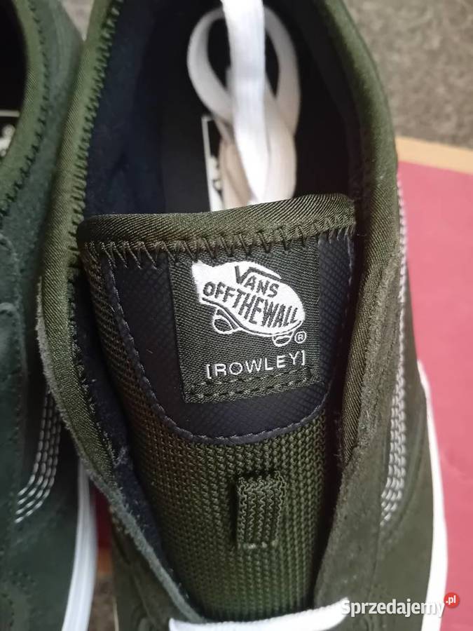 Nowe oryginalne Vans Rowley Clasic unisex skóra Malbork sprzedam