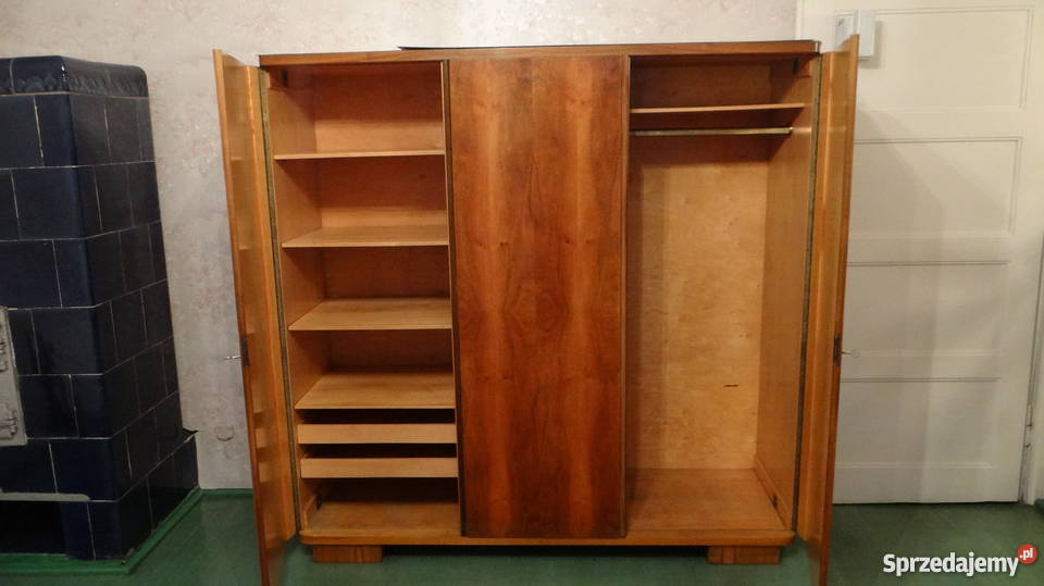 szafa do sypialni bądż salonu Art Deco