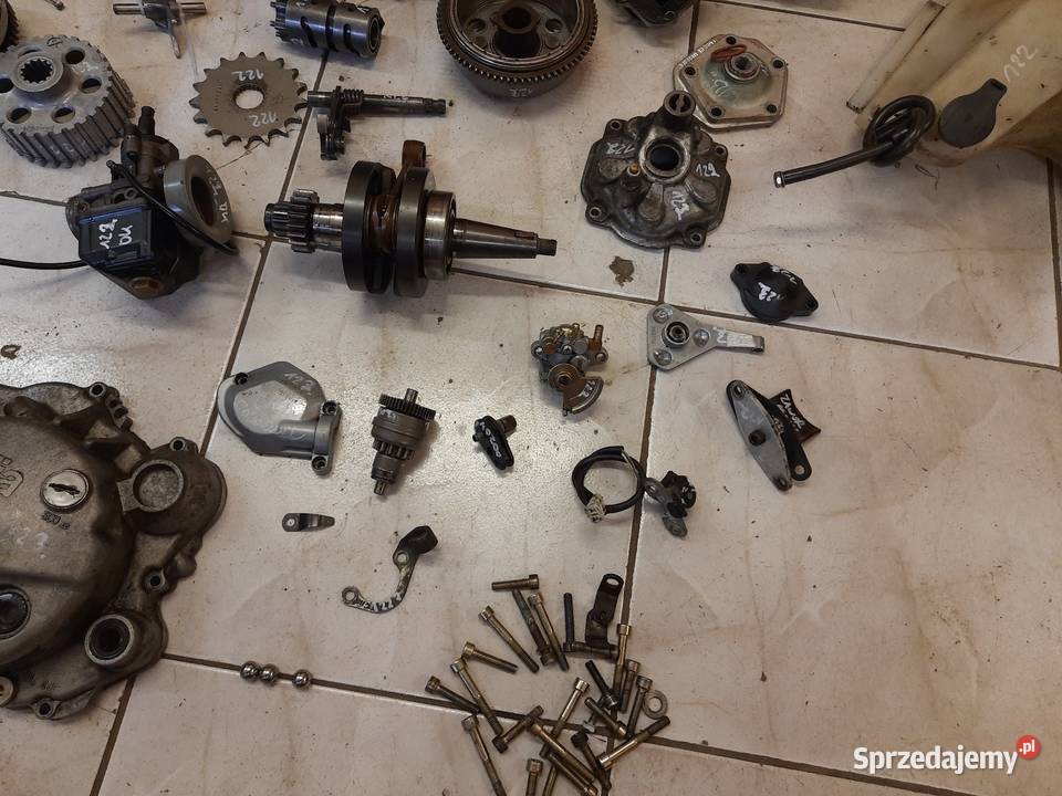Silnik Rotax 122 części Aprilia rs sx rx gs mx