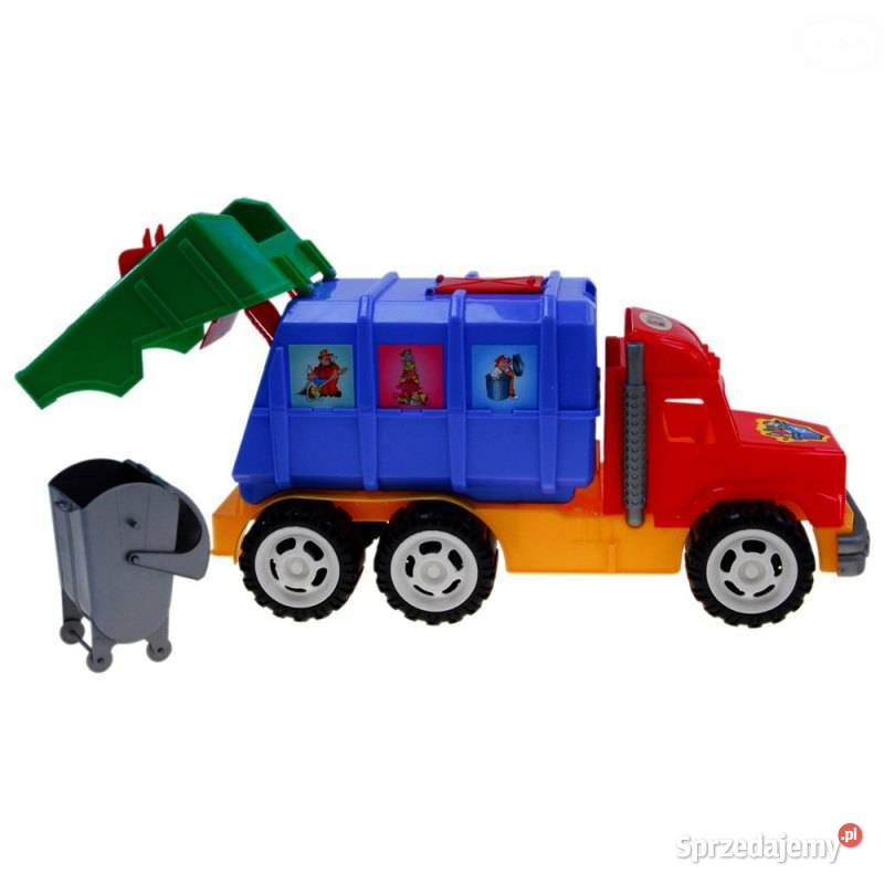 AUTO ŚMIECIARKA Bielsk Podlaski