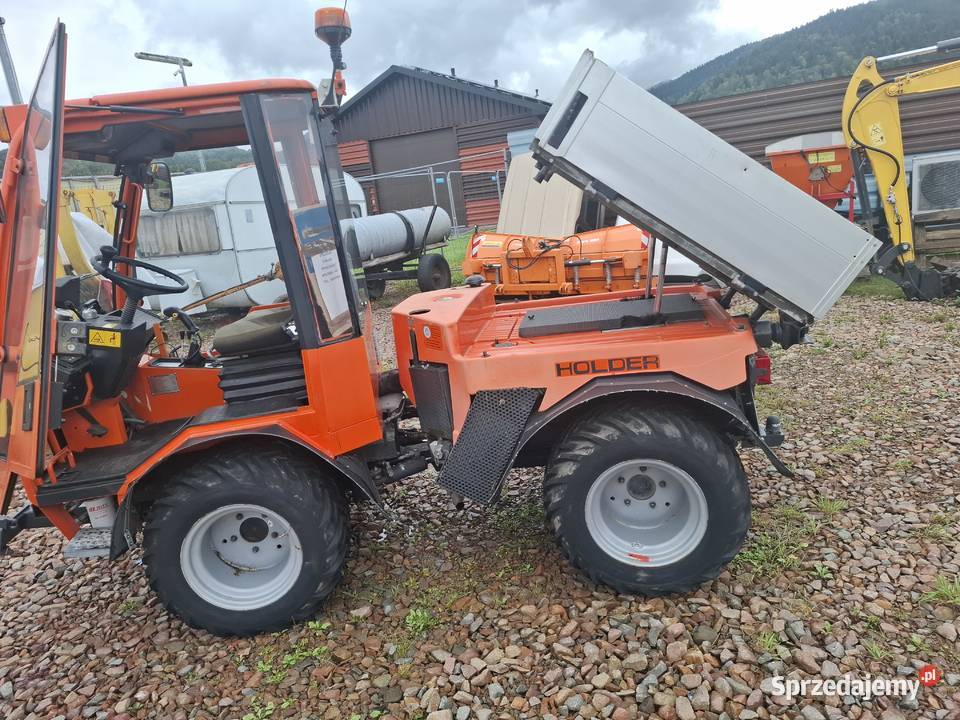 CIĄGNIK KOMUNALNY HOLDER C345 małopolskie Wadowice