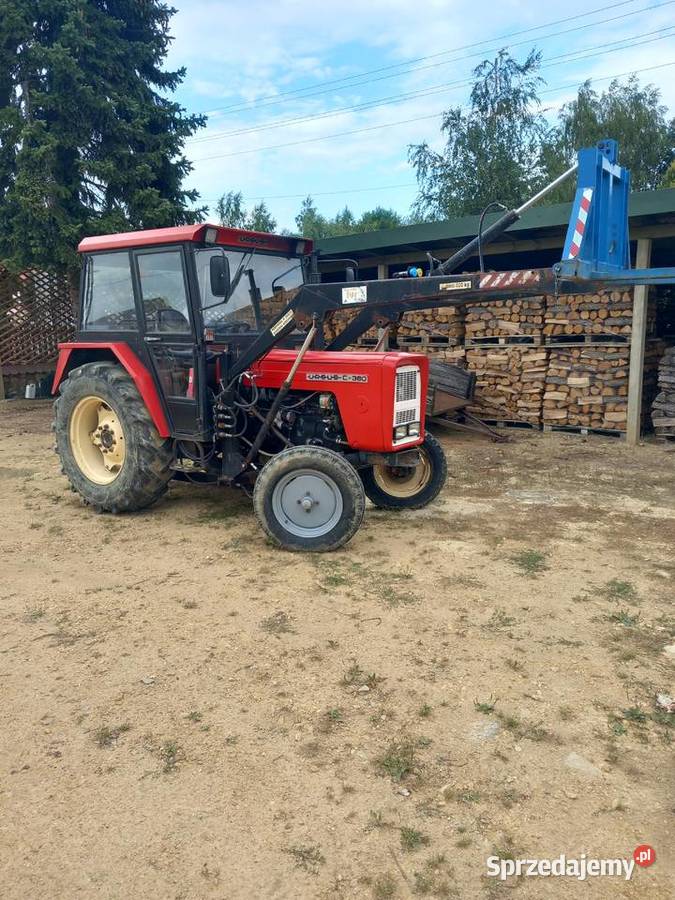 Ursus c 360 c355 Wieluń
