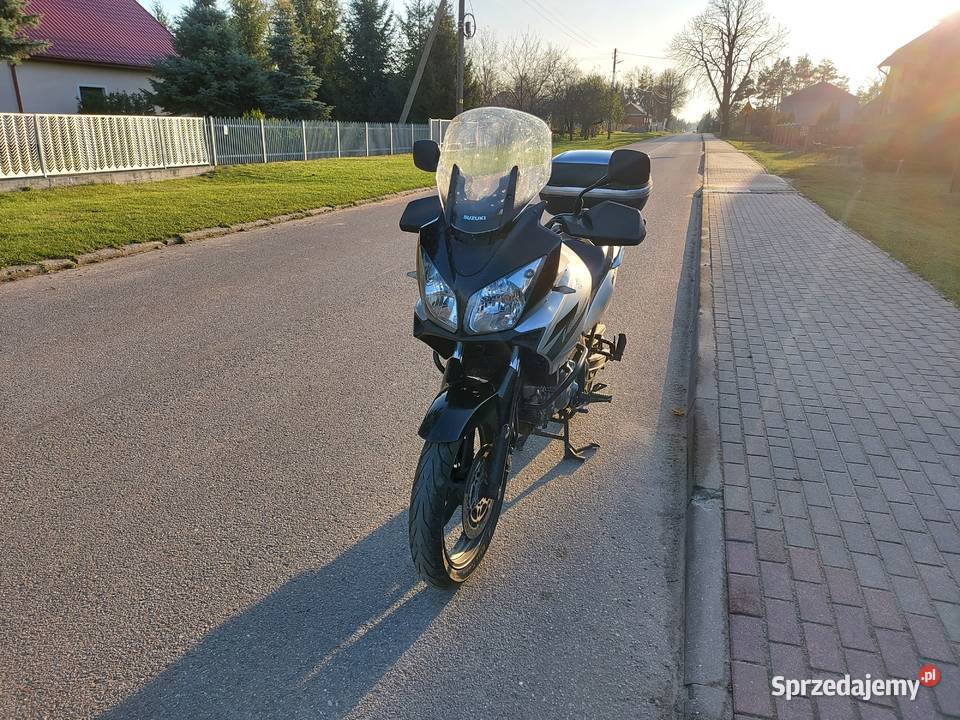 Suzuki VStrom DL650 Rok produkcji 2004