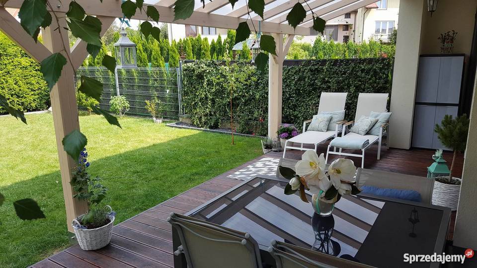 WIATA PRZYŚCIENNA Zadaszenie taras Pergola Łuków