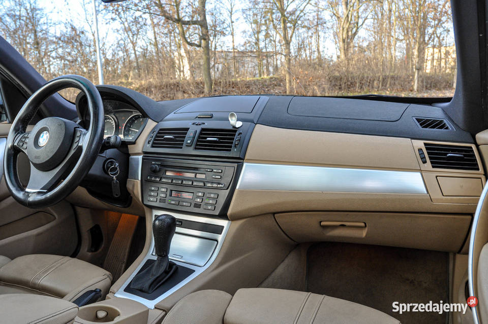 BMW X3 35d BiTurbo 286 xDrive Lift Skóry Wrocław