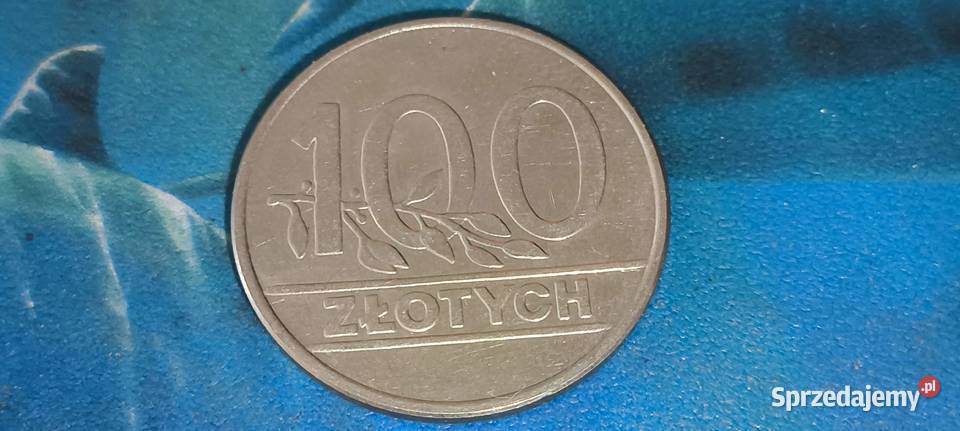 Monety100 1990r