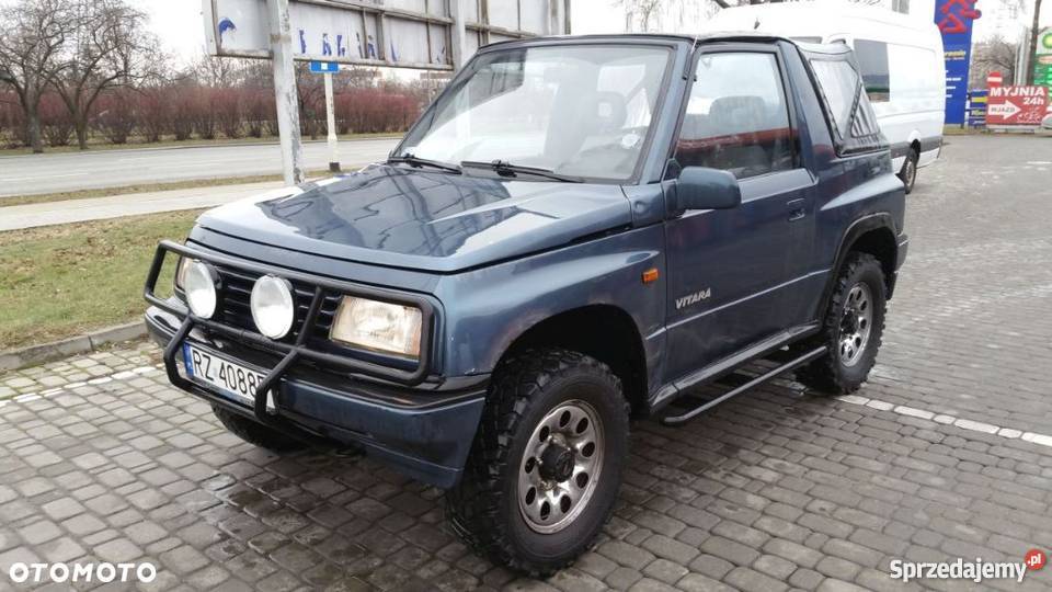 Suzuki Vitara Lpg 4X4 Podniesiona, Terenowe Opony Rzeszów - Sprzedajemy.pl