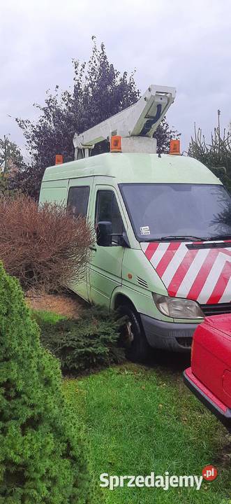 Sprinter 904 zwyżka podnośnik koszowy diesel Słupsk