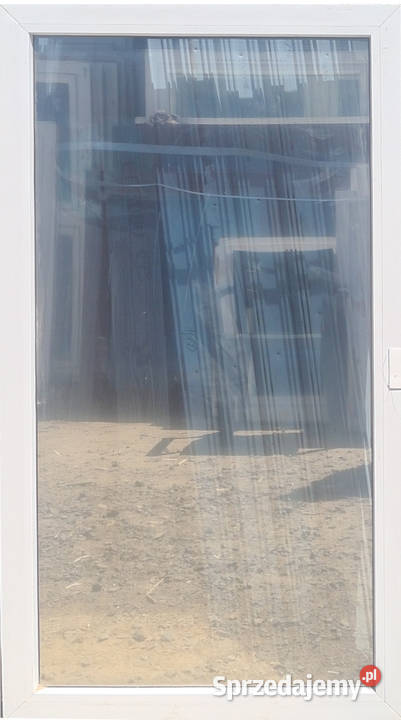 OKNA KacprzaK Witryna 75X138 FIX Używany PCV