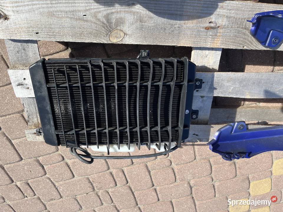 SUZUKI VZR1800 M109 CHŁODNICA KPL LAMPA OWIEWKA podlaskie Białystok