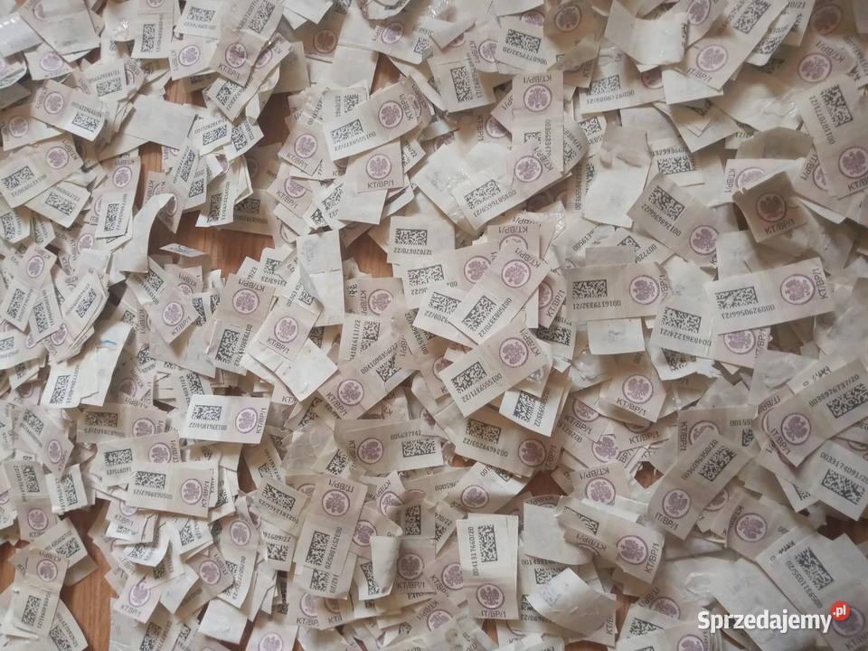Używane Akcyzy Kolekcjonerskie Kilkaset Ruda Śląska