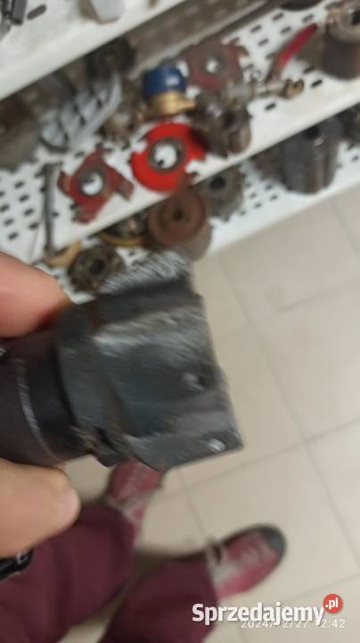 trzpień z głowicą do metalu pcv i alu stożek hk Kłodawa