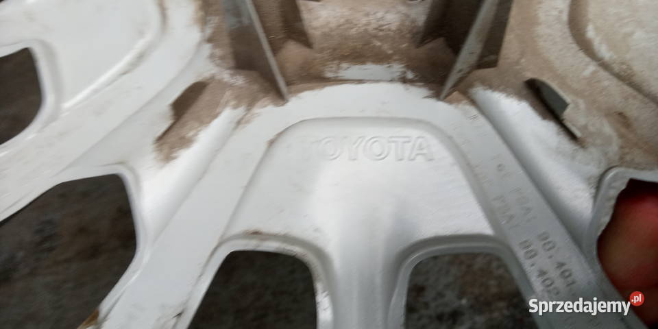 Kołpak 16 Toyota Proace City Corolla Prius Camry mazowieckie Ożarów Mazowiecki
