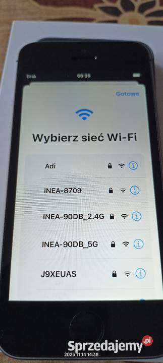 iPhone SE 32 GB Space Gray Późna