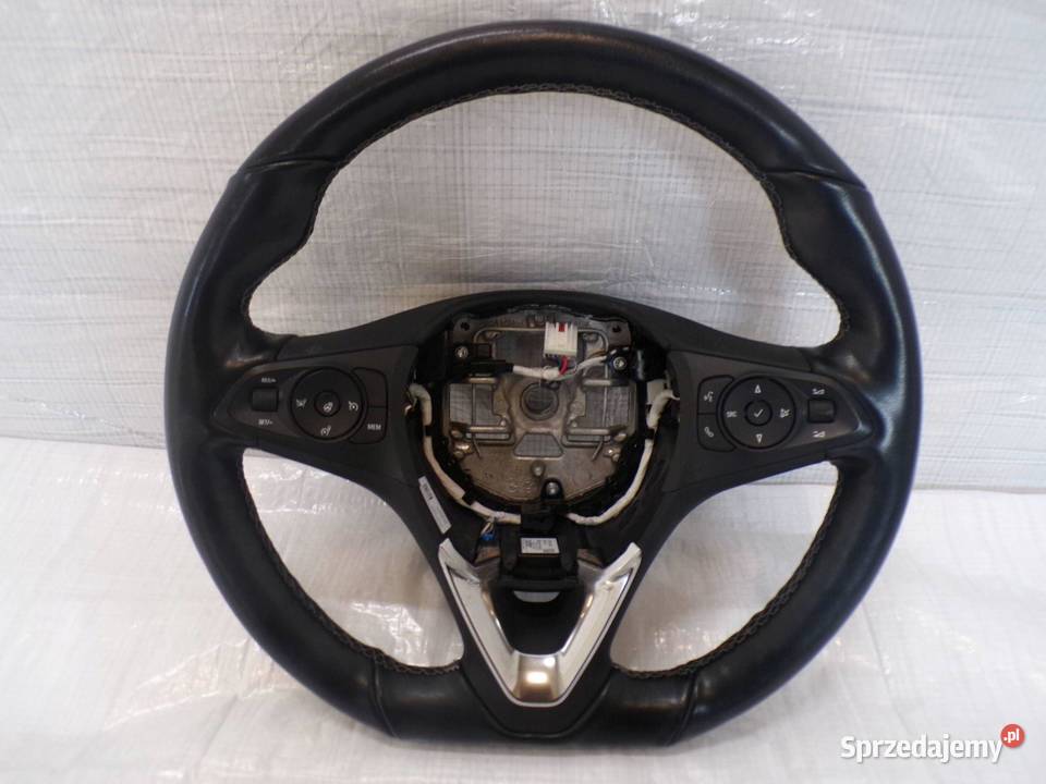OPEL CORSA F KIEROWNICA SKÓRA GRZANA 12023953A
