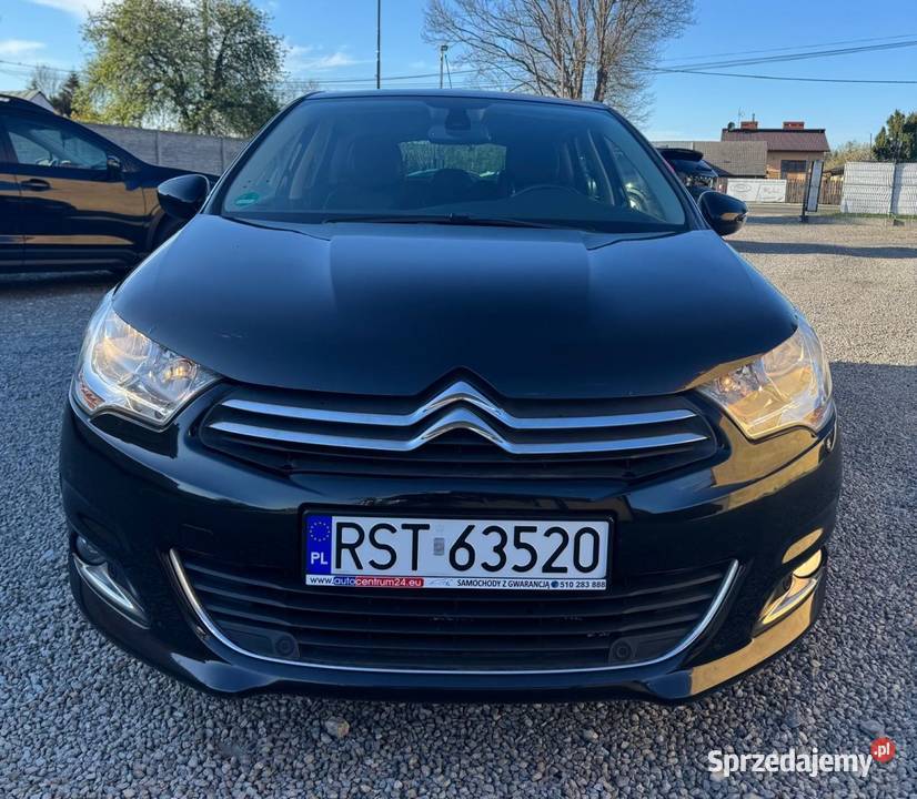 Citroen C4 12 PureTech Exclusive 131 2014r 1199cm3 C4 Nisko