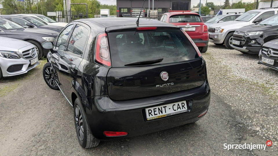 Fiat Punto Evo 12i70OPŁACONYBezwypadkowy światła przeciwmgielne Częstochowa