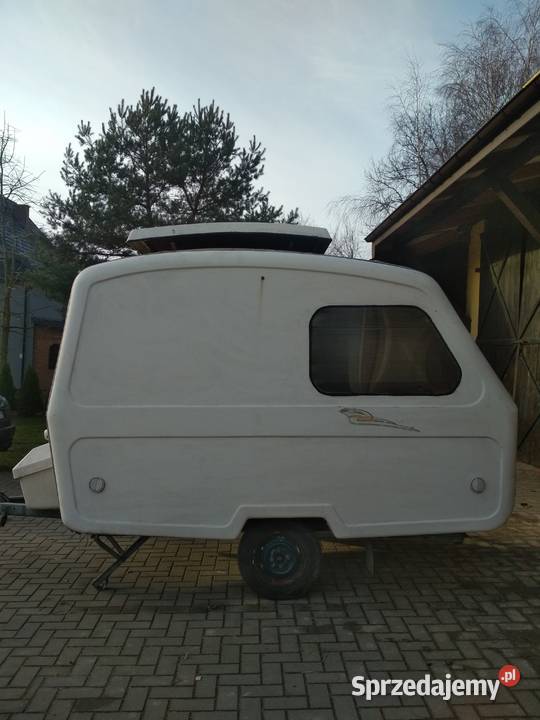 Sprzedam przyczepę kempingowa Niewiadów na Krasnystaw