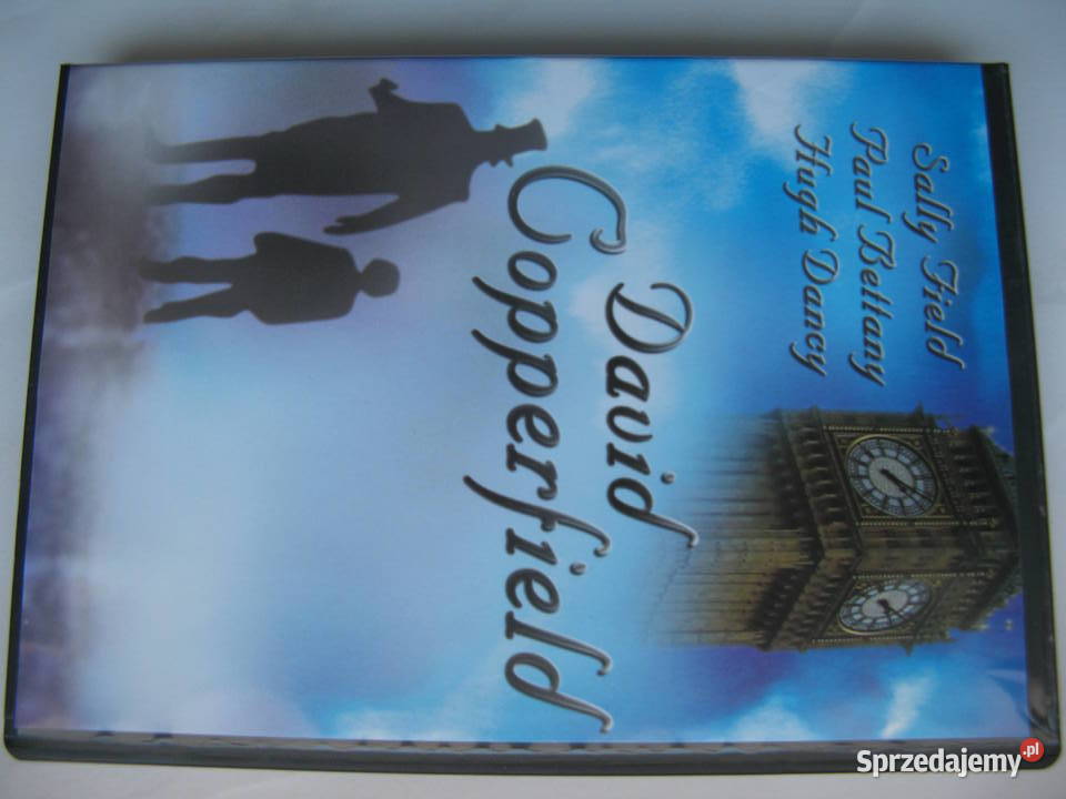 David Copperfield DVD 180 minut Sally Field Paul Poznań
